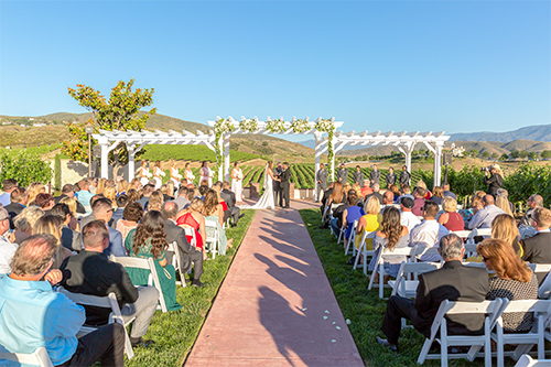 Wedding Ceremony In Temecula