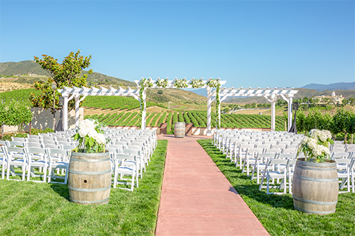 Temecula Winery Wedding